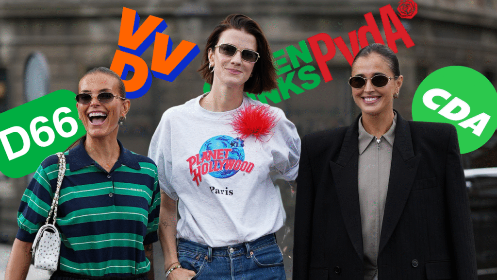 standpunten partijen partijprogramma's verkiezingen