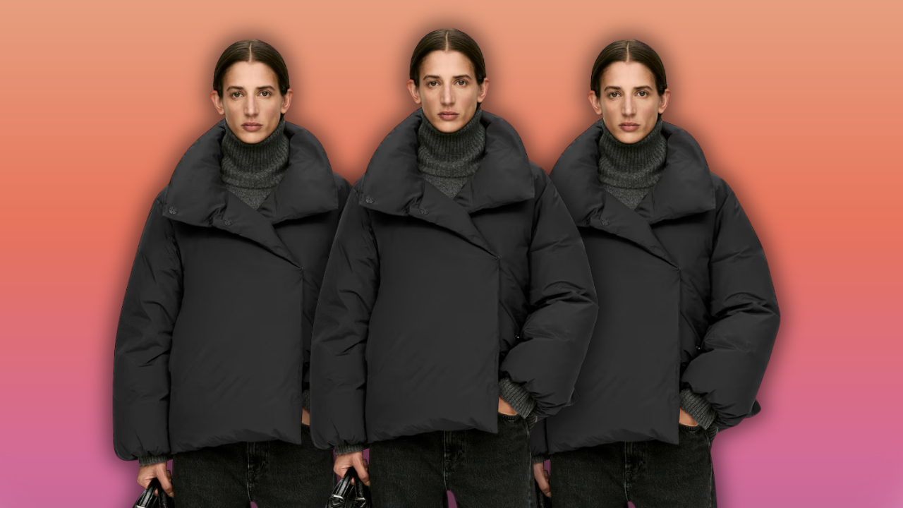 Winterjas blazer ARKET