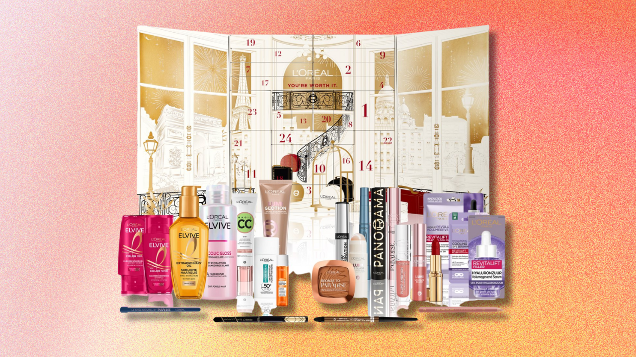 adventskalender make-up tip betaalbaar