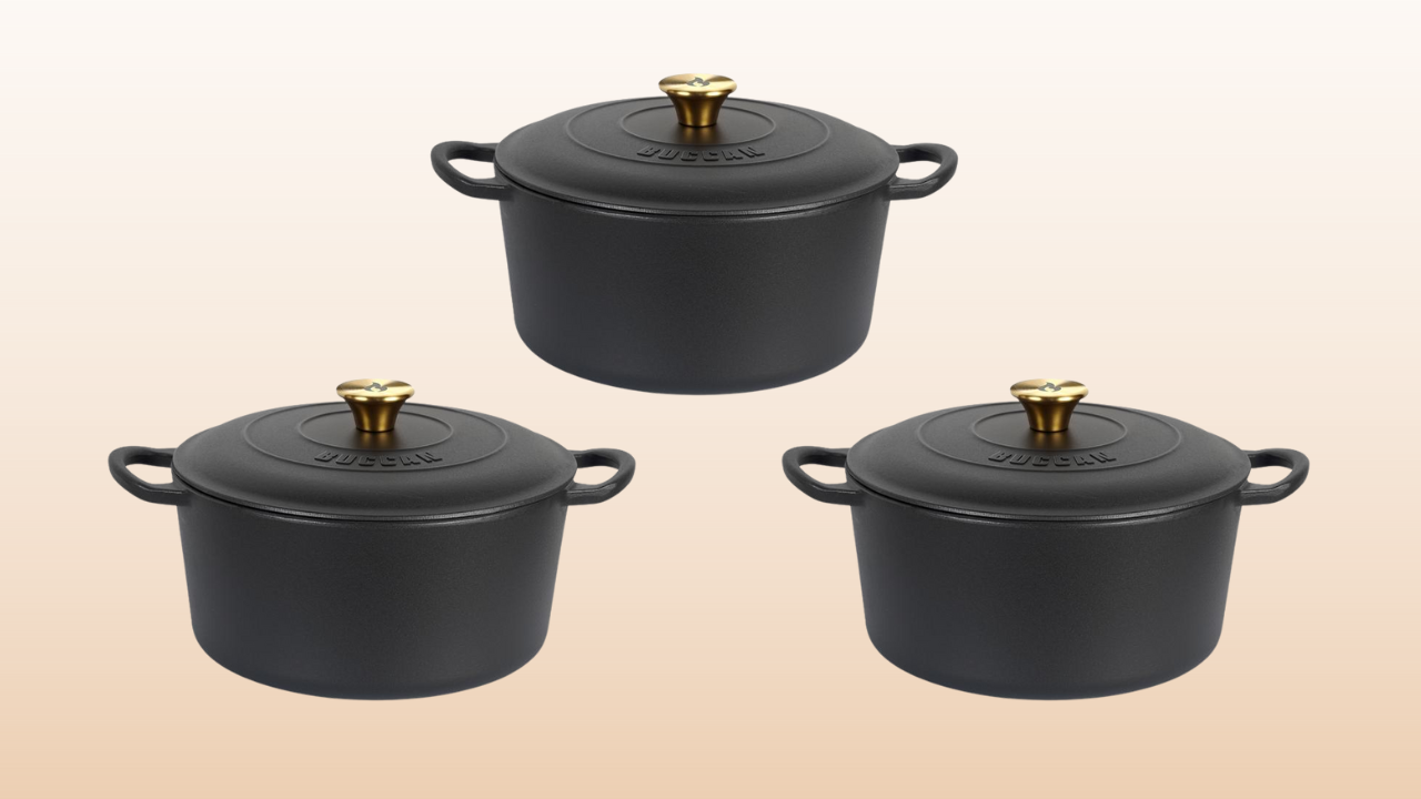 braadpan action zwart