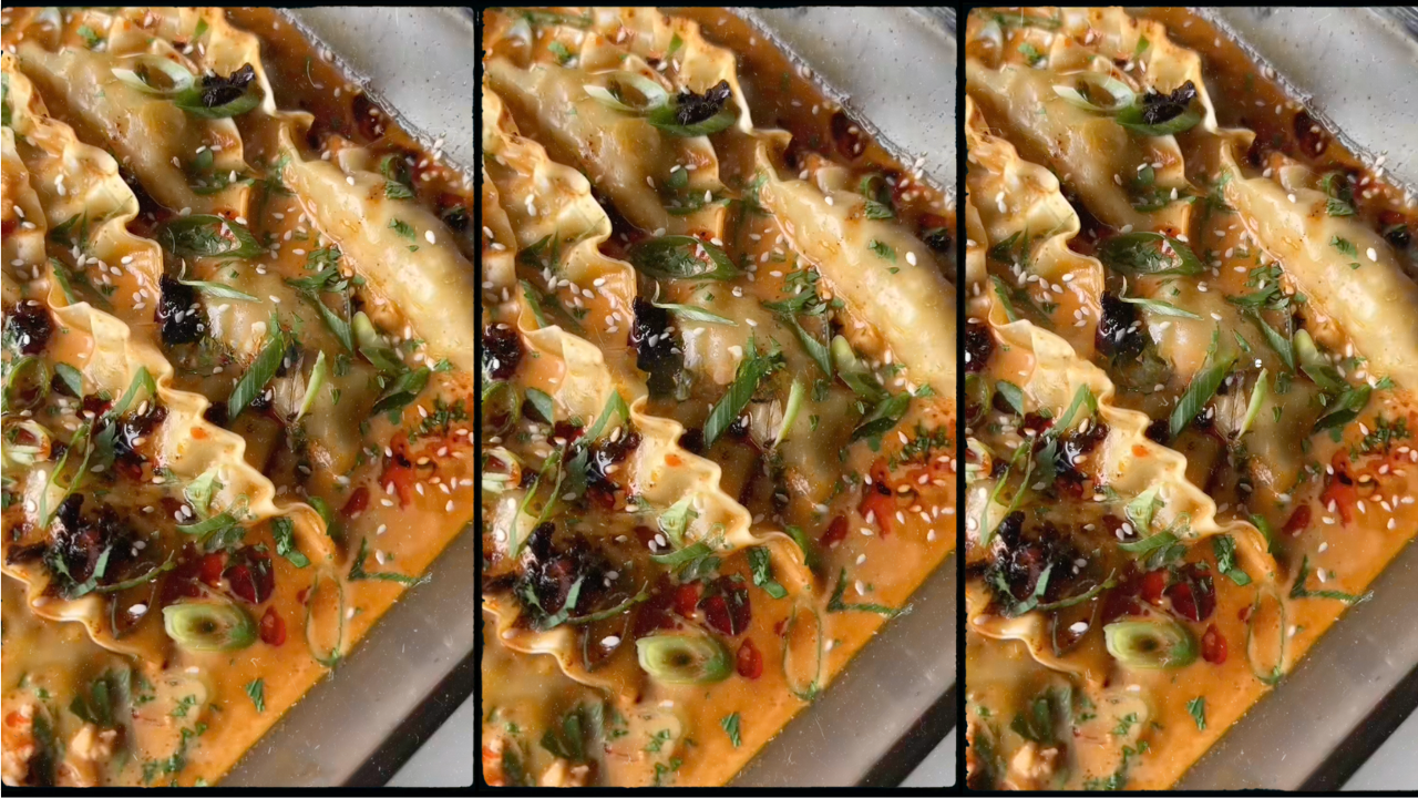 dumpling bake viral tiktok recept