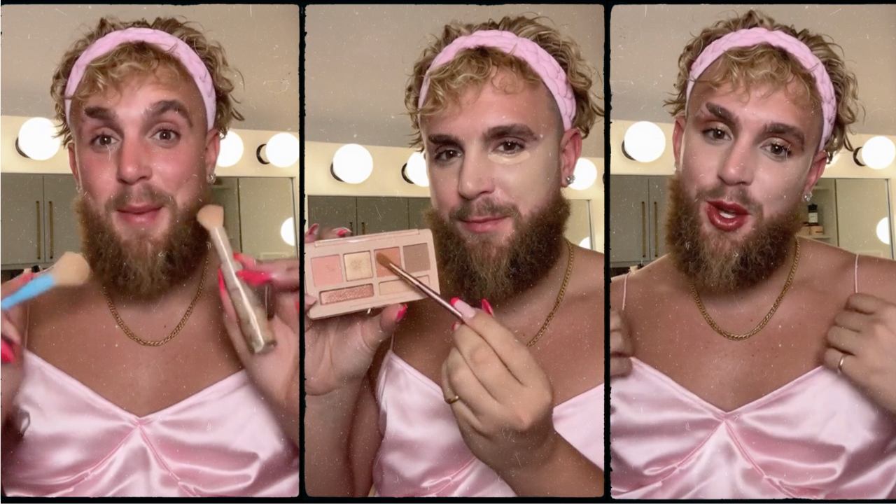 jake paul ai video's reactie