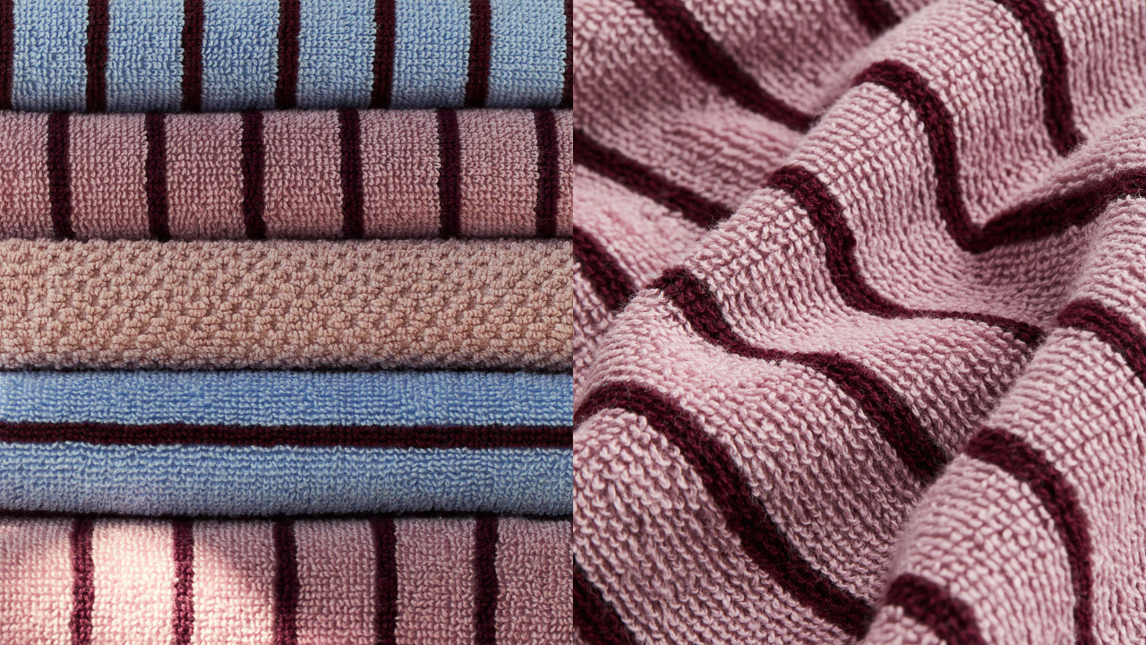 tekla dupe hm handdoek