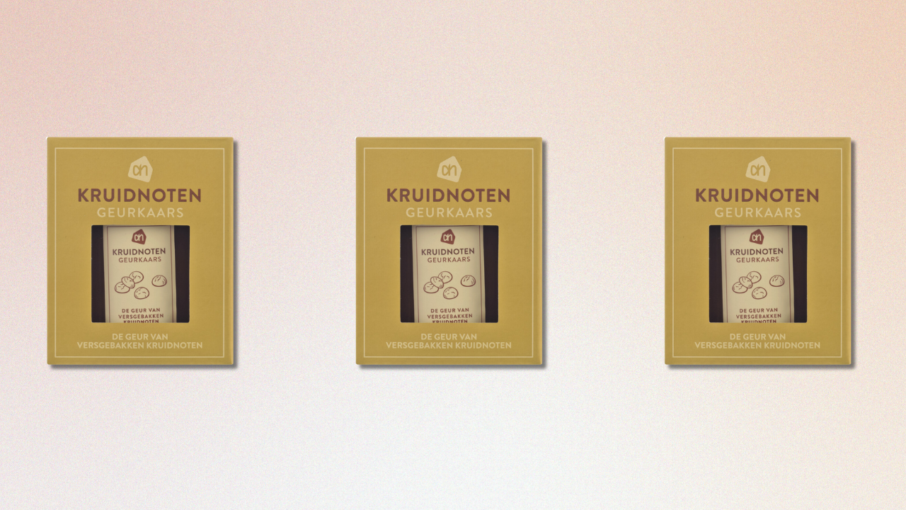 geurkaars albert heijn kruidnoten
