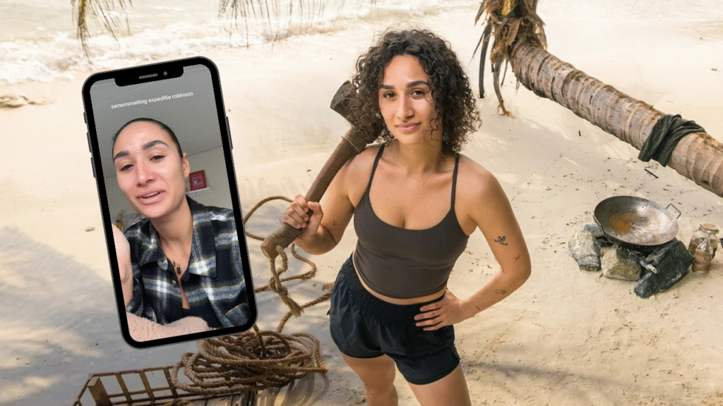 Amije expeditie robinson