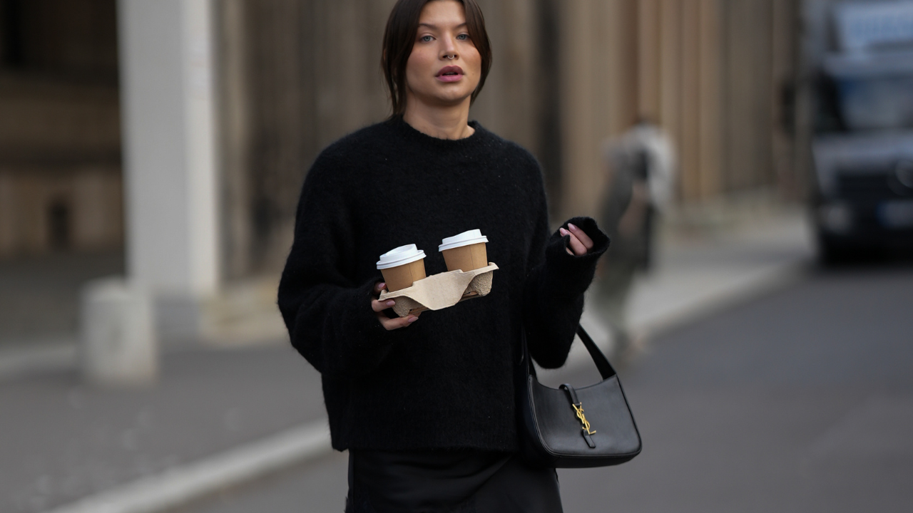 Costes Mohairtrui goedkoop niet prikken