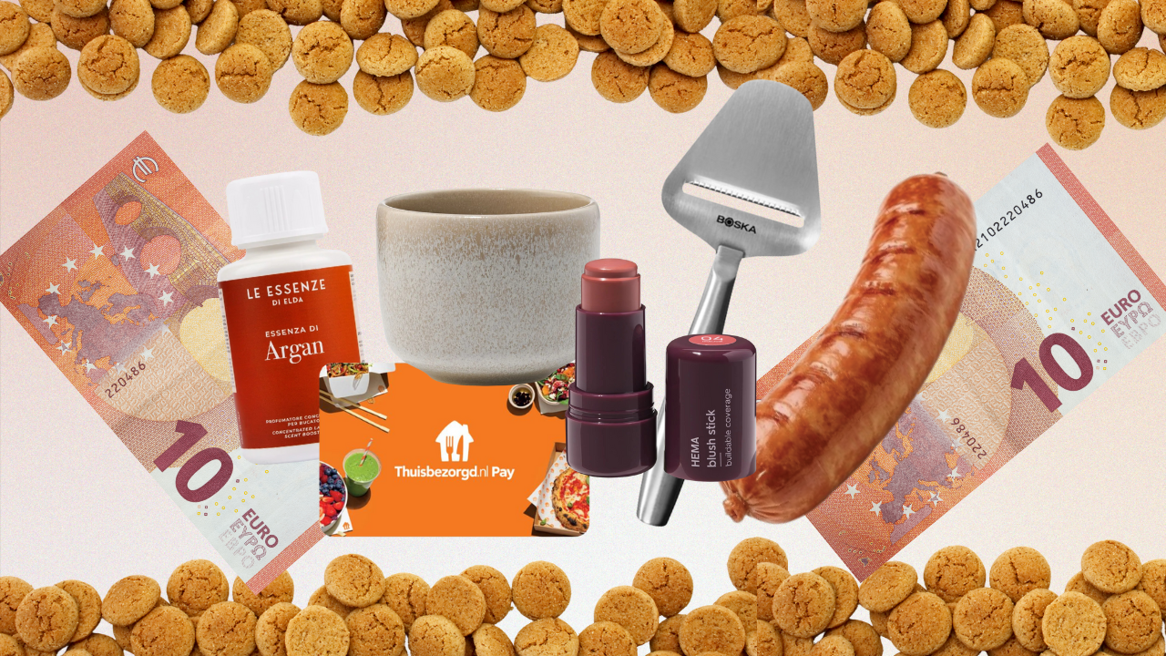 cadeaus sinterklaas onder 10