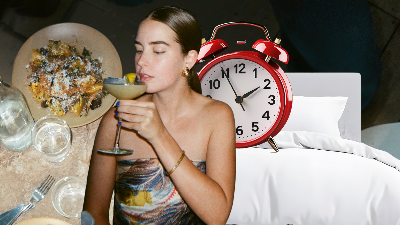 etenstijd diner wintertijd winter