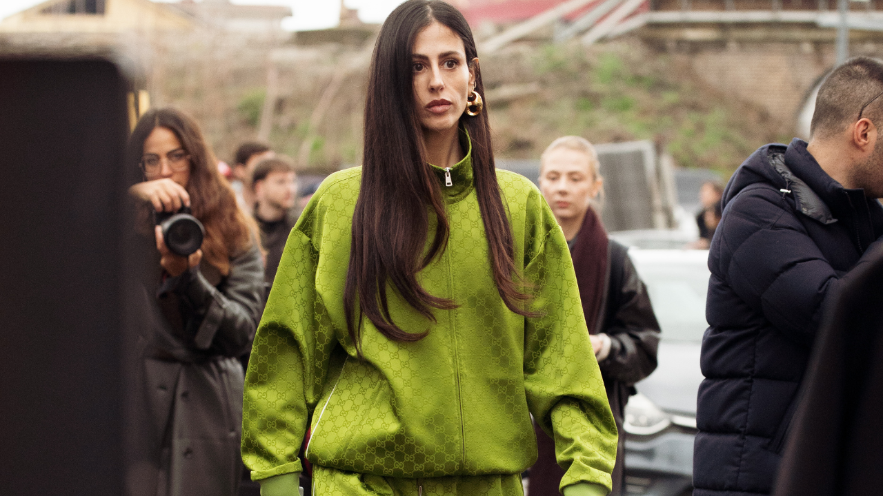 groen joggingpak hema