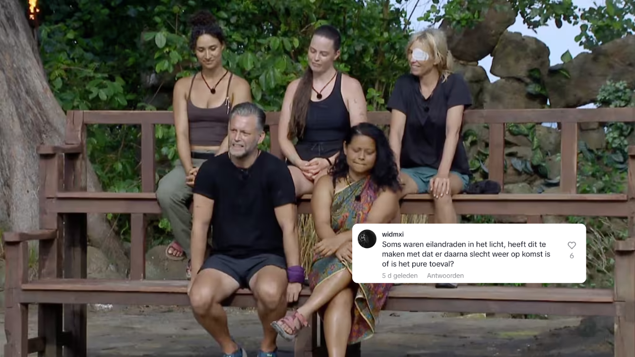 eilandraad donker licht expeditie robinson