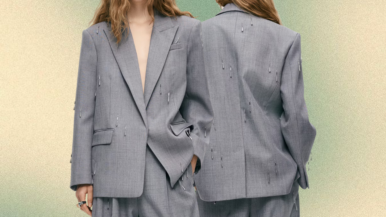 blazer h&m feestelijk pak