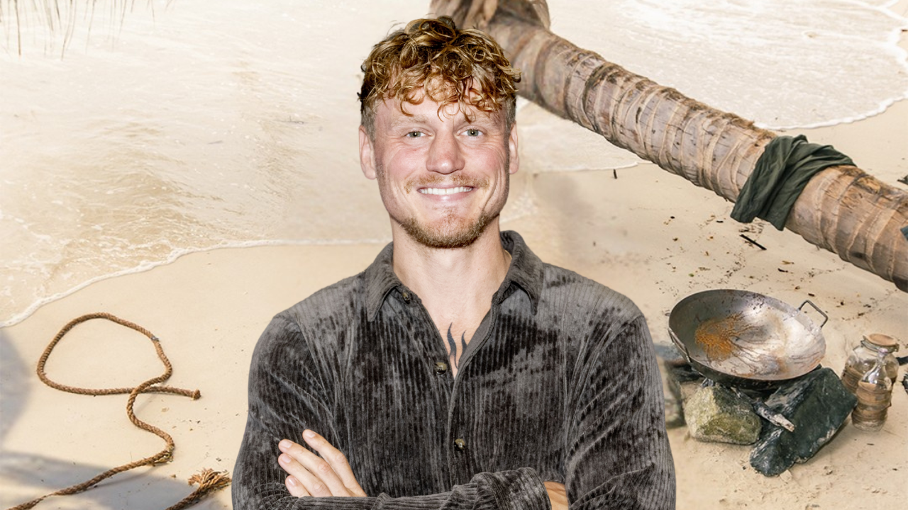 kaj gorgels pakje sigaretten expeditie robinson