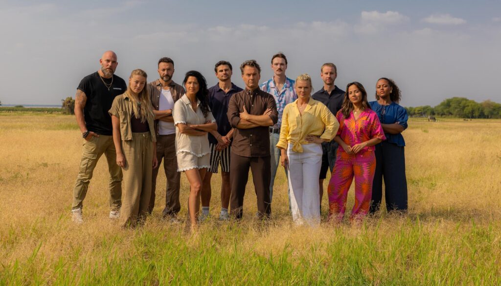 Groepsfoto S26 wie is de mol?