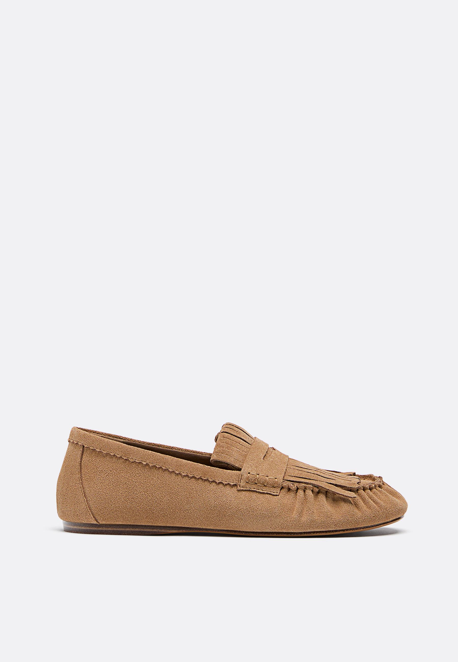Stradivarius moccasins