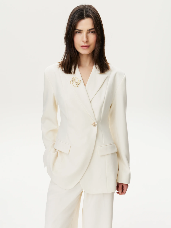 Getailleerde blazer Costes