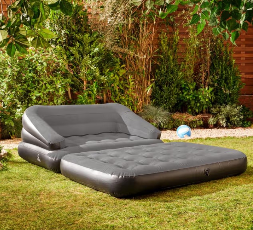 Opblaasbare 5-in-1 loungebank