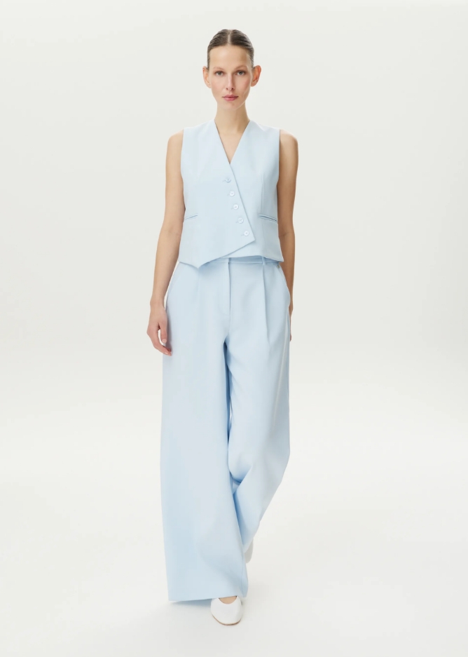 Pantalon in twill kwaliteit