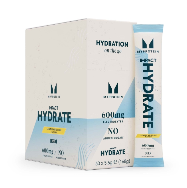 Impact Hydrate | Stickverpakkingen