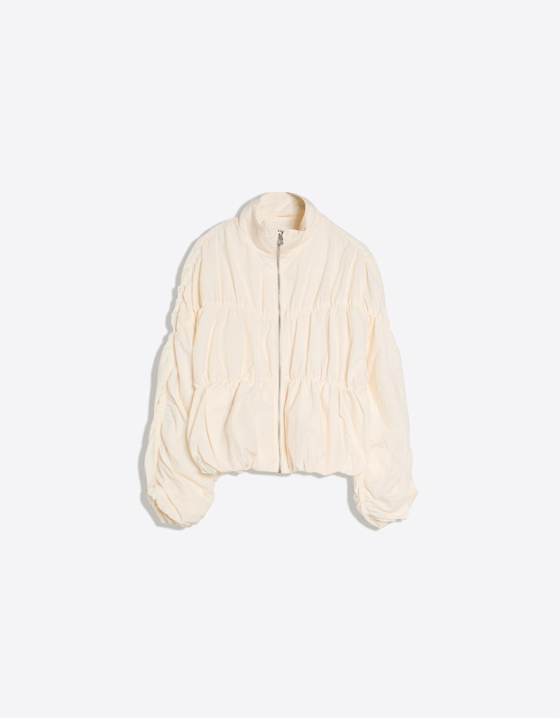 Bershka Creme Jack