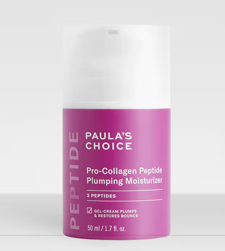 Pro-Collagen Peptide Plumping Moisturizer.