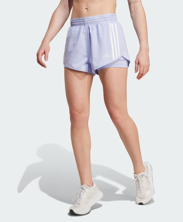 Own the Run 3-Stripes 2-in-1 Short