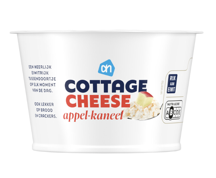 AH Cottage cheese appel-kaneel