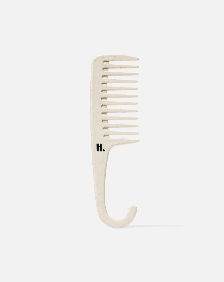In-shower detangler