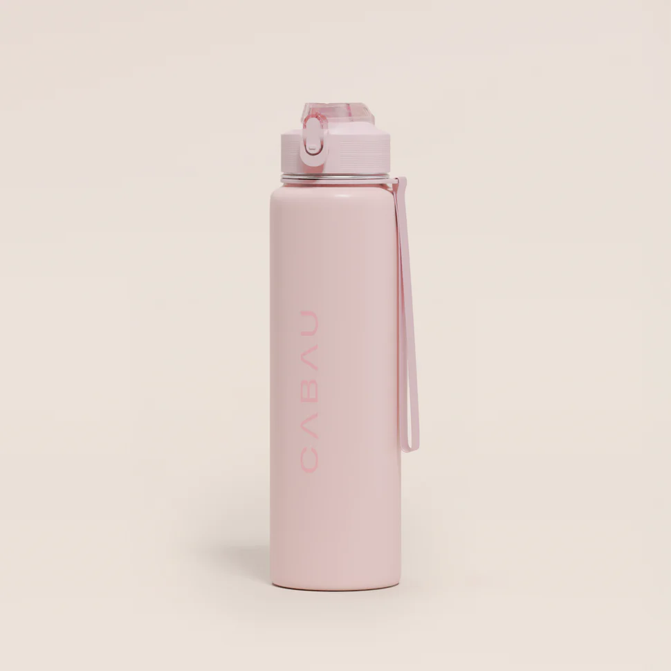 Cabau Stalen Fles