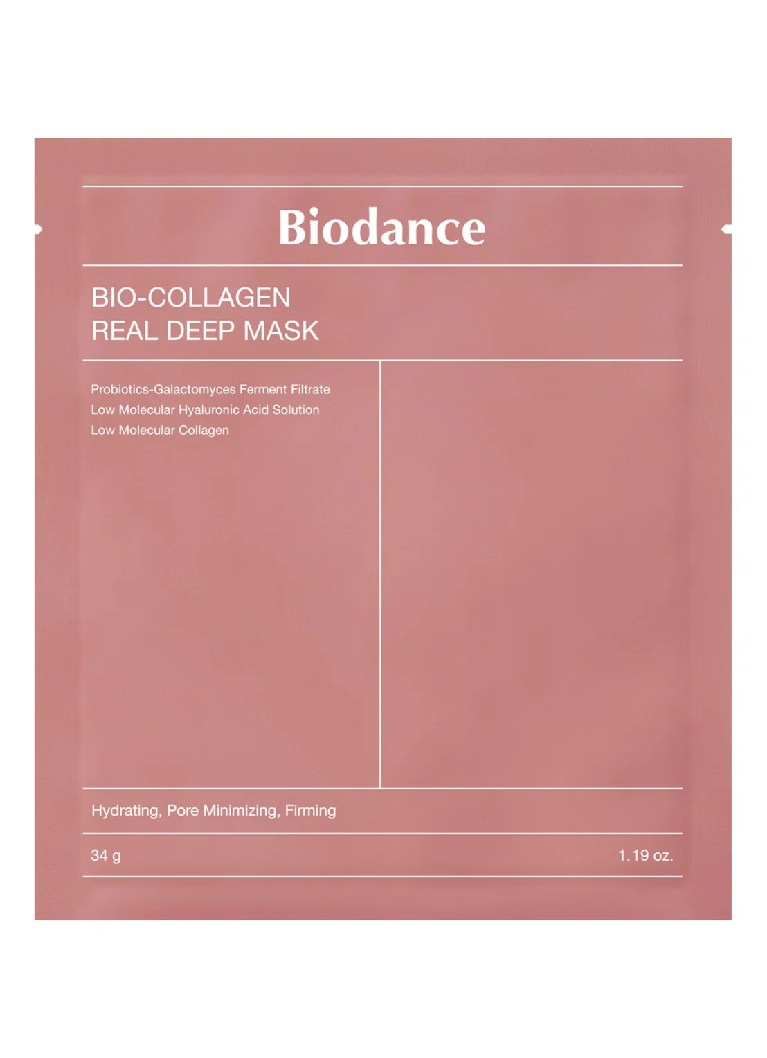 Biodance Collagen-Real Deep Mask