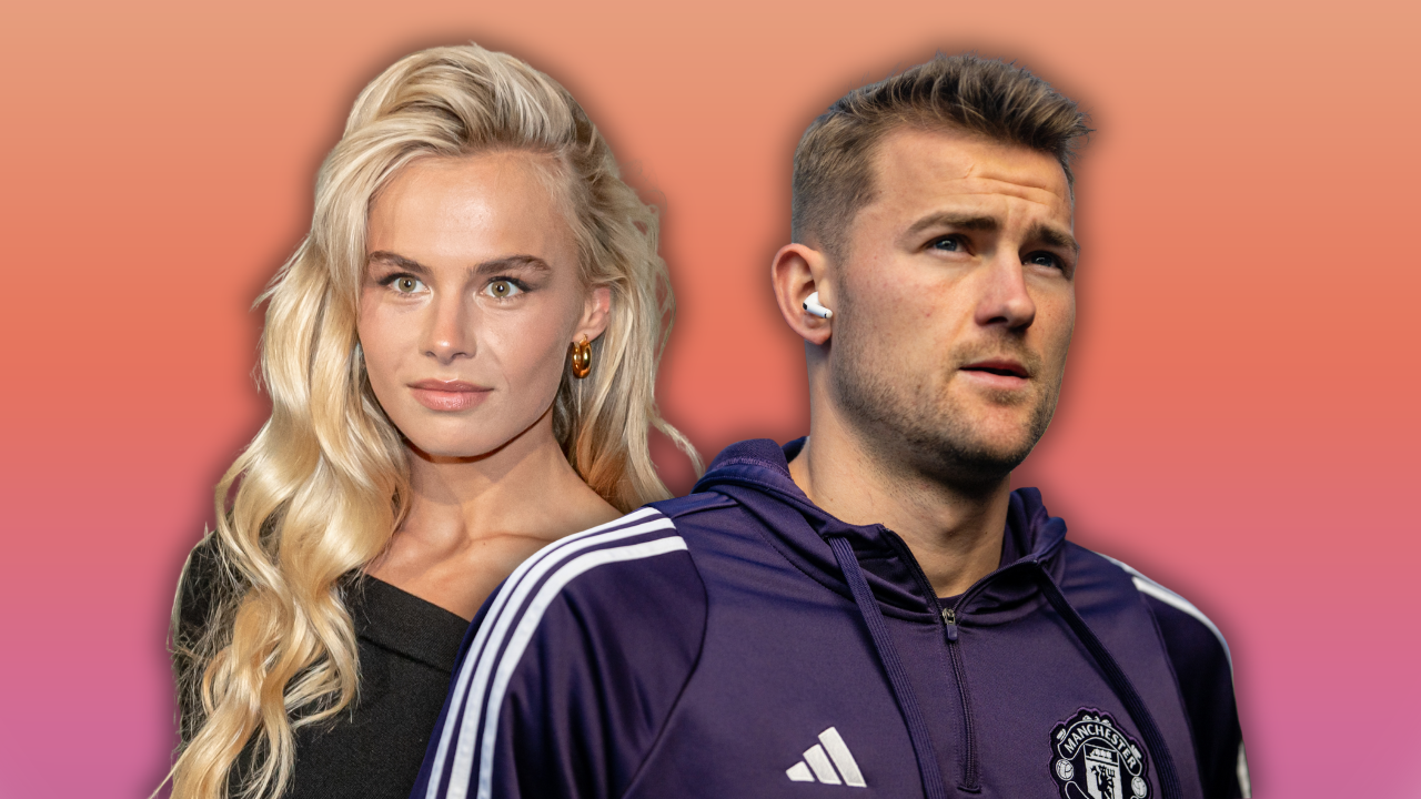 Na breuk met Annekee Molenaar is Mathijs de Ligt met nieuwe liefde gespot