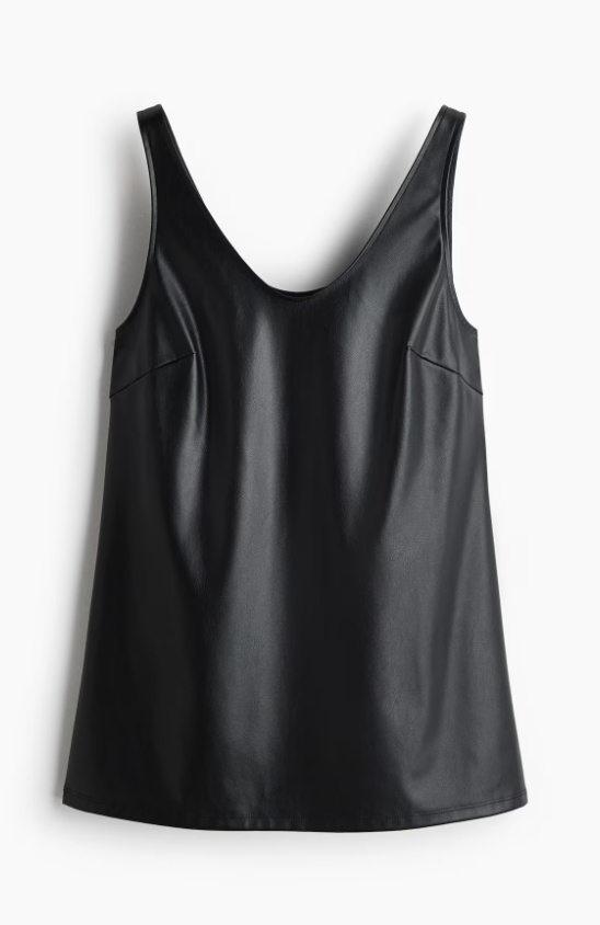 Tanktop met coating