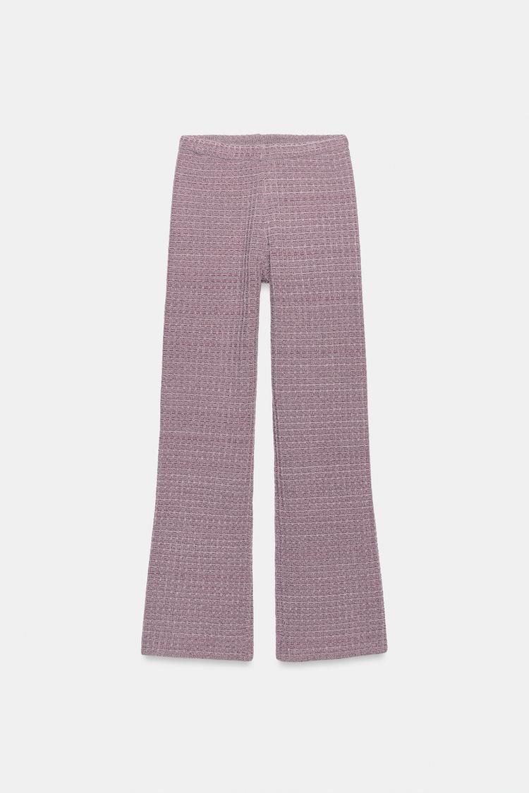 Zara Broek met Textuur