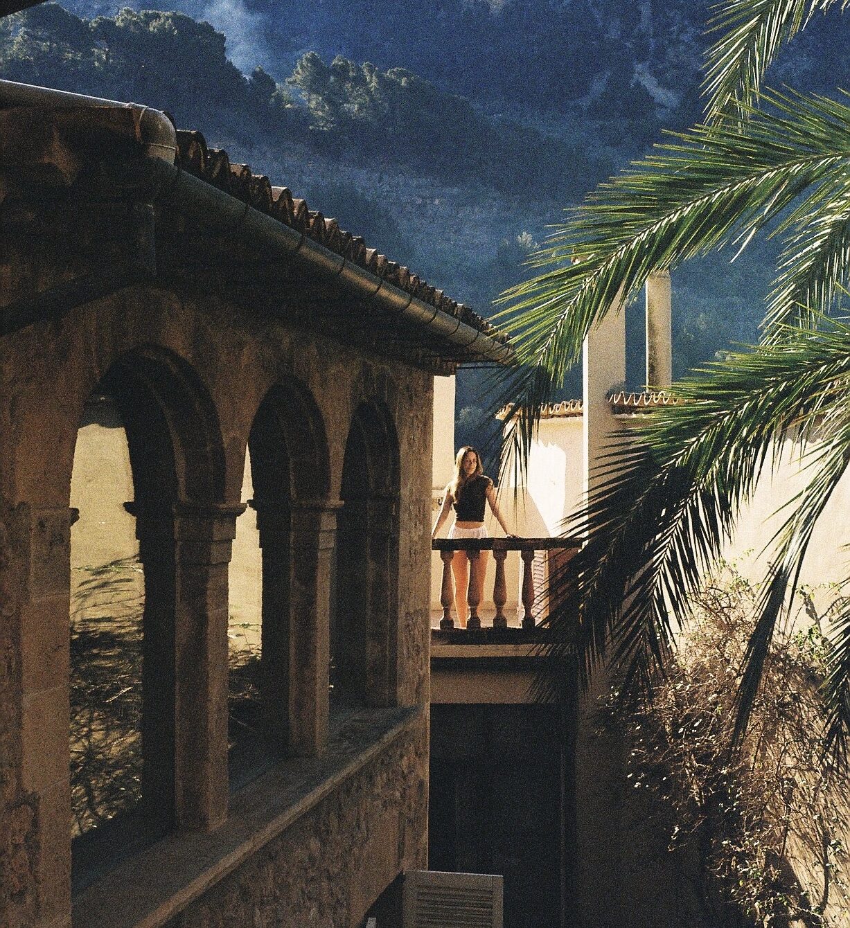 Emma op Mallorca