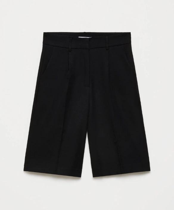 Bermuda met stretch
