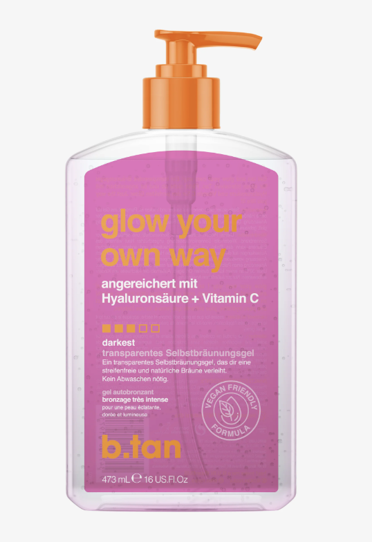 Glow Your Own Way Self Tan Gel